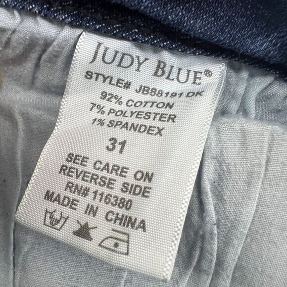 Judy Blue Shelly High Rise Relaxed Fit Regular Womens 31 - Picture 3 of 4